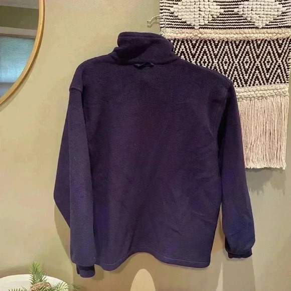 COLUMBIA NAVY BLUE VINTAGE JACKET - Picture 3 of 3